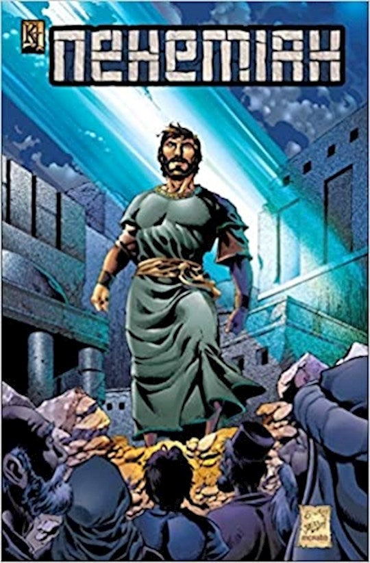 Nehemiah (Bible Comic Book)