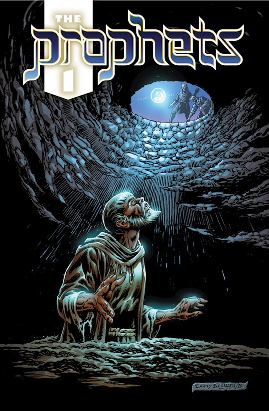 The Prophets Volume 1 (Bible Comic Book)