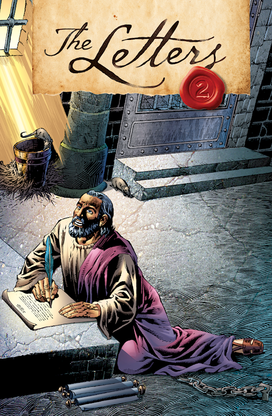 The Letters Volume 2 (Bible Comic Book)