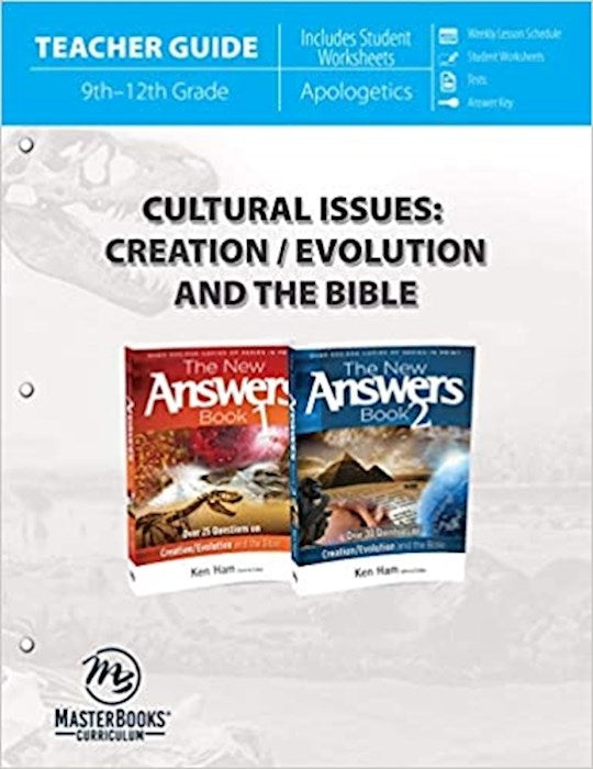 Cultural Issues: Creation/Evolution And The Bible (Teacher Guide)