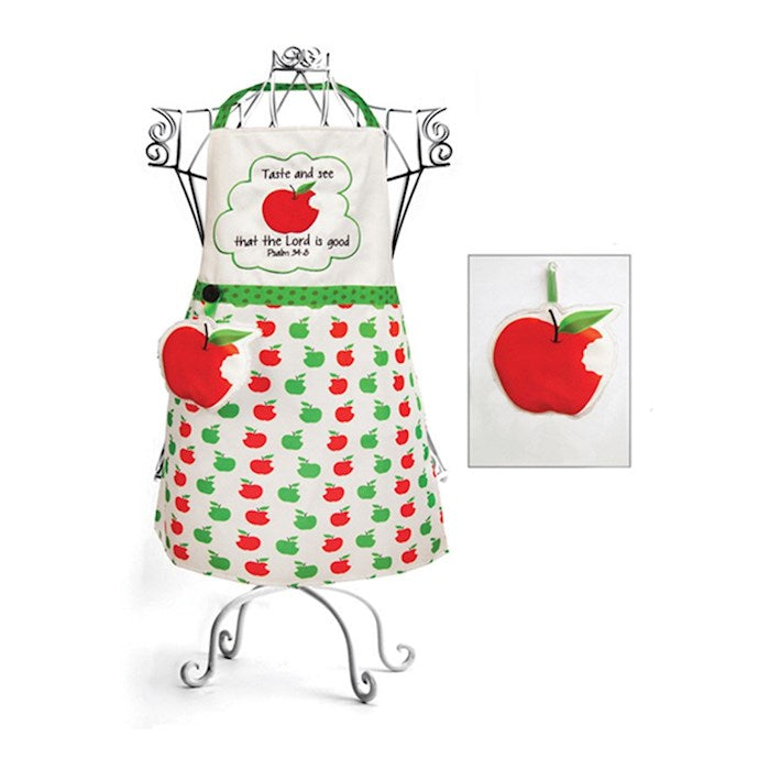 Apron w/Handtowel-Taste &amp; See (Kids)