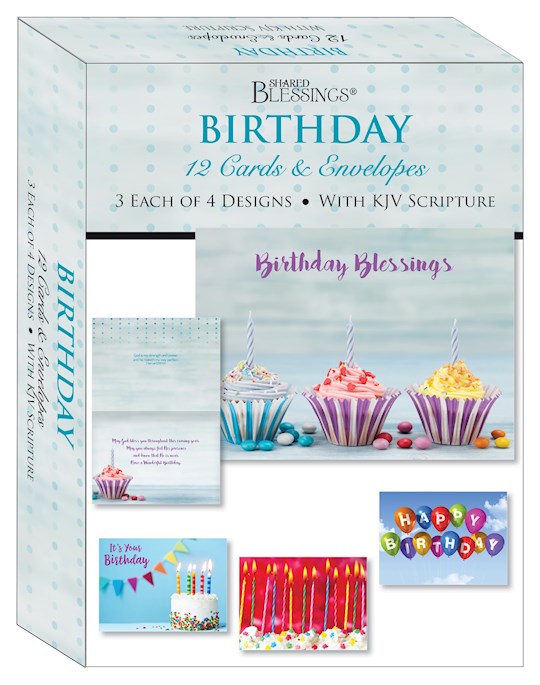 Boxed Card-Birthday: Let&