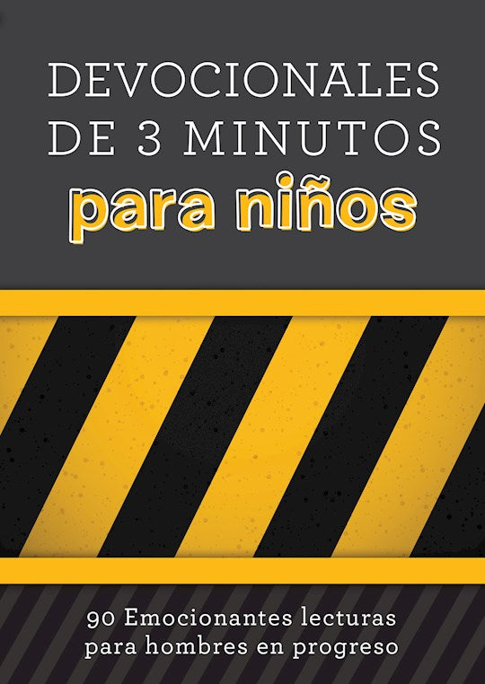 Devocionales De 3 Minutos Para Ninos (3 Minute Devotions For Boys)