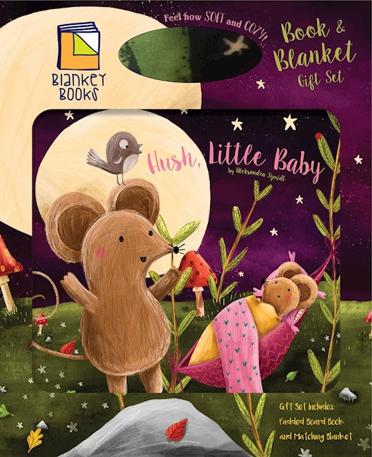 Hush Little Baby With Blanket