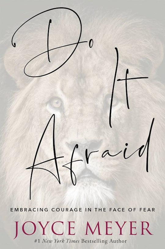 Do It Afraid-Softcover