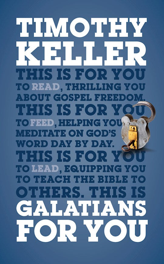 Galatians For You (God&