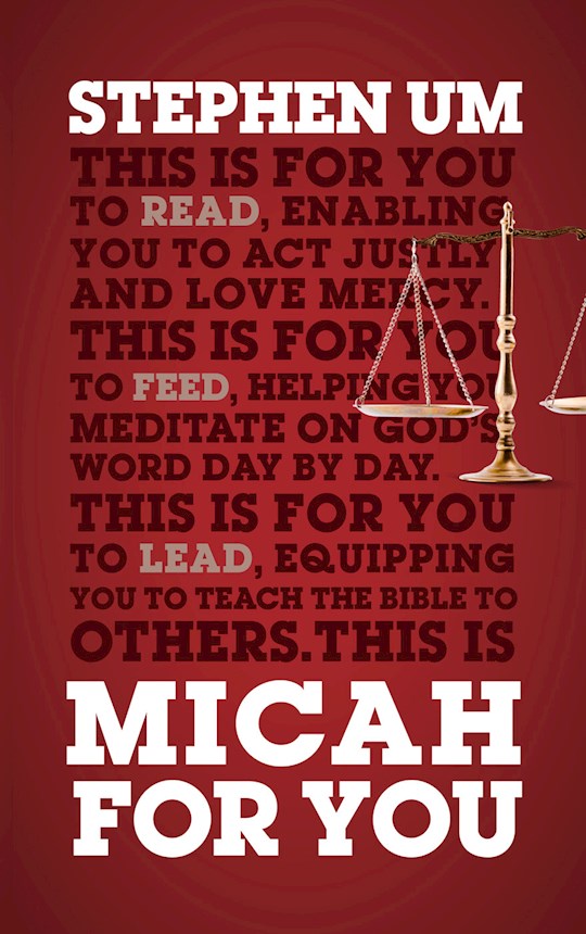 Micah For You (God&