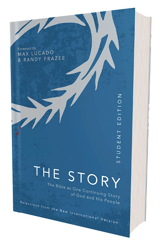 NIV The Story: Student Edition (Comfort Print)-Softcover