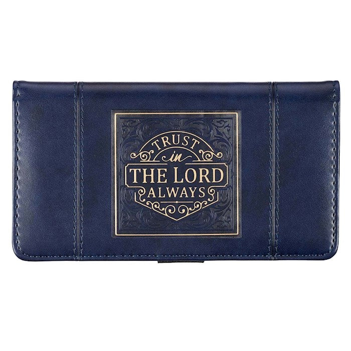 Checkbook/Wallet Trust in the Lord