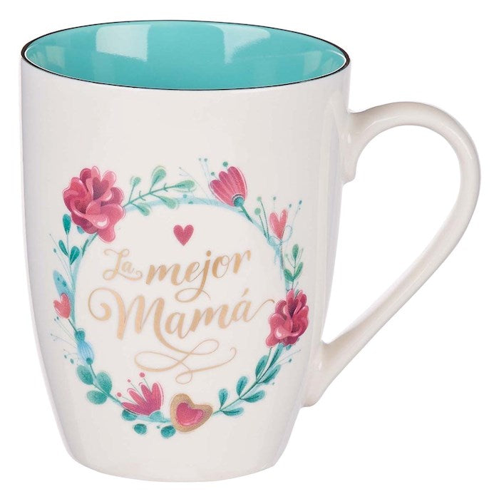 Spanish-Mug-Le Mejor Mama (The Best Mom)-Ceramic