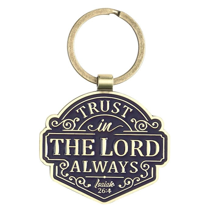 Keyring-Trust In The Lord Always