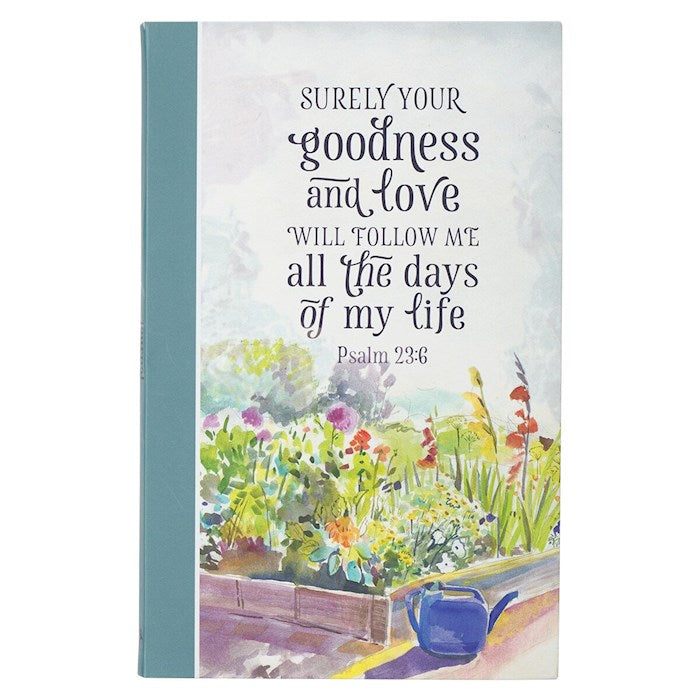 Journal-Goodness And Love Will Follow Me-Flexcover
