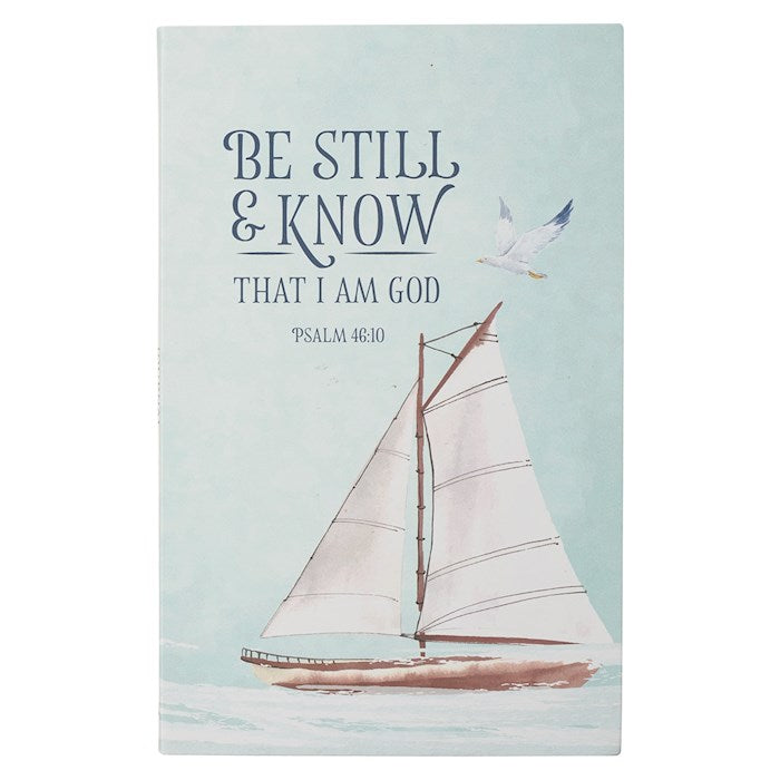 Journal-Be Still &amp; Know-Flexcover