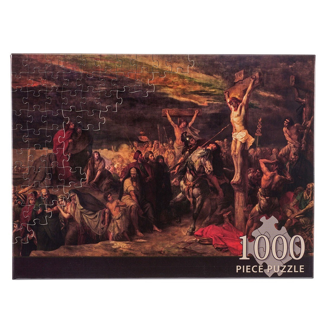 Jigsaw Puzzle-Crucifixion (1000 Pieces)