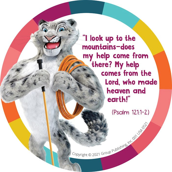 Simply Loved Bible Memory Sticker Pack Klymer-Quarter 5