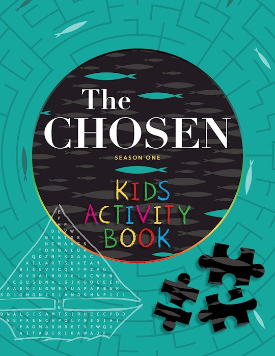 The Chosen Kids Activity Book (Season One)