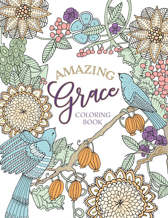 Amazing Grace Coloring Book (Majestic Expressions)