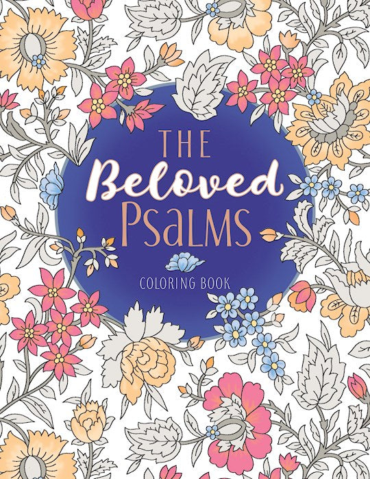 The Beloved Psalms Coloring Book (Majestic Expression)