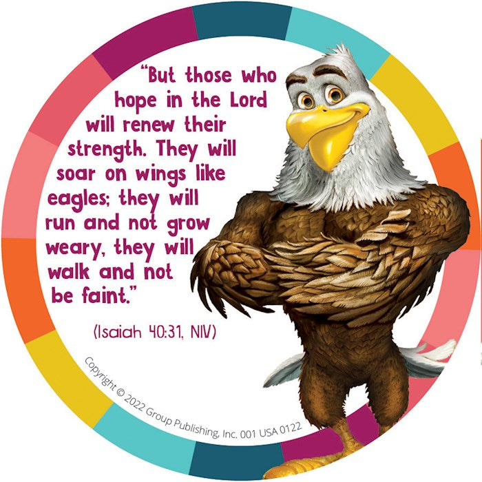 Simply Loved Bible Memory Sticker Pack Scout-Quarter 8