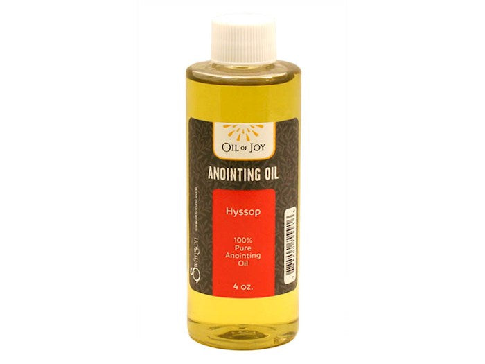 Anointing Oil-Hyssop-4 Oz
