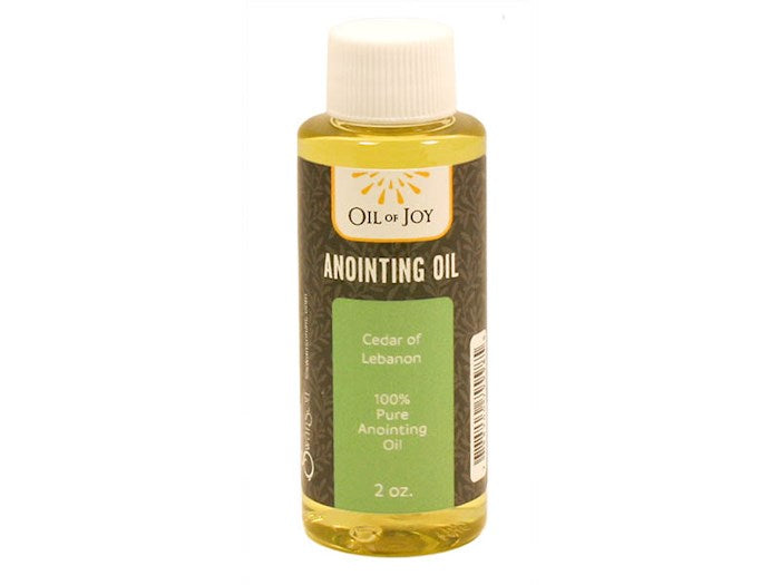 Anointing Oil-Cedar Of Lebanon-2 Oz