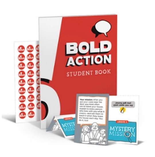 Be Bold Student Pack Quarter 3