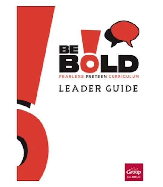 Be Bold Leader Guide Quarter 4