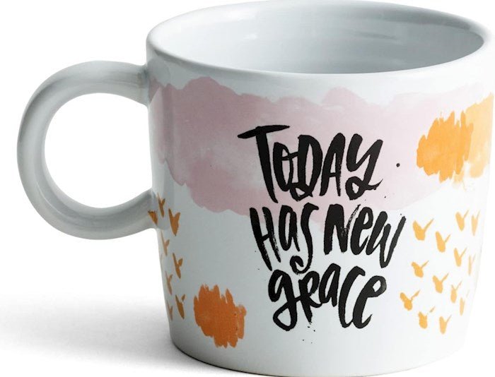 Mug-Katy Girl: Today Has New Grace (16 Oz) (