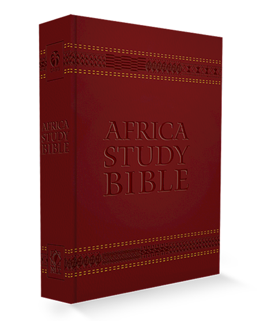 NLT Africa Study Bible (Burgundy)