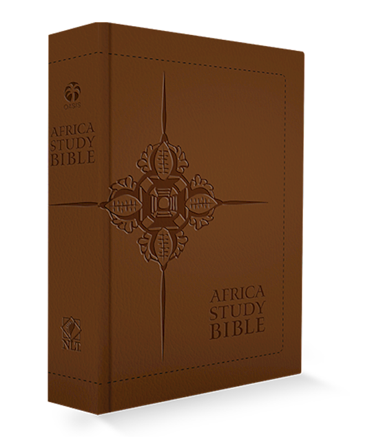NLT Africa Study Bible (Tan)