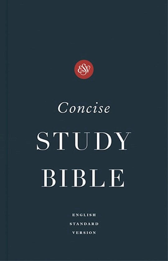 ESV Concise Study Bible-Softcover
