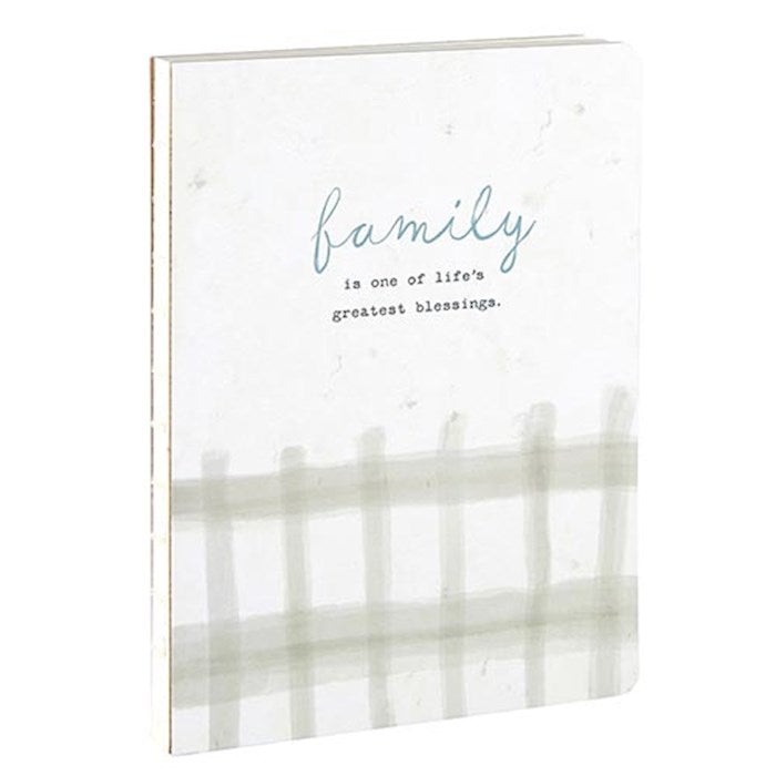 Journal-Family Is One Of Life&