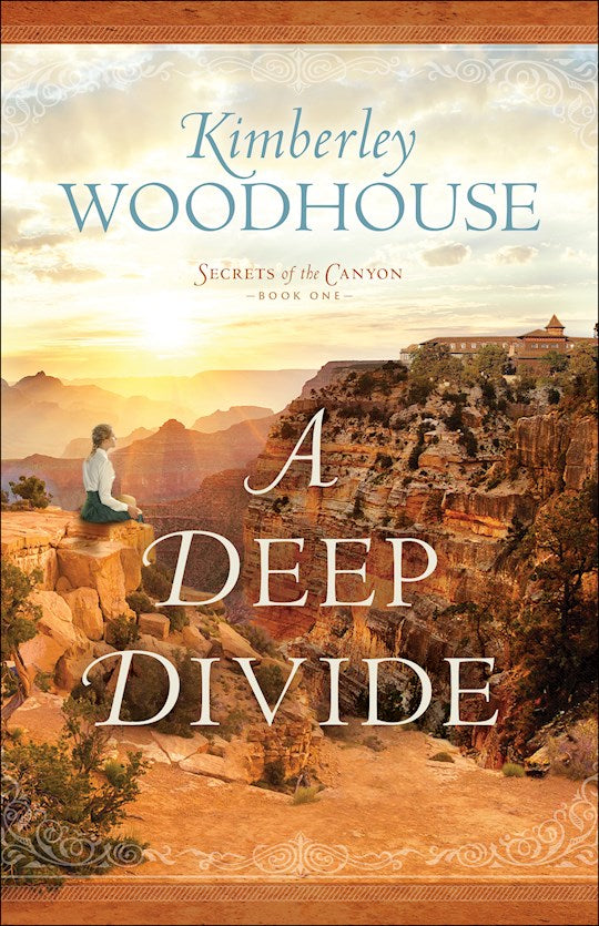 A Deep Divide (Secrets Of The Canyon 