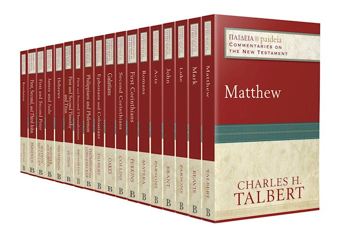 Paideia: Commentaries On The New Testament Set 18 Volumes
