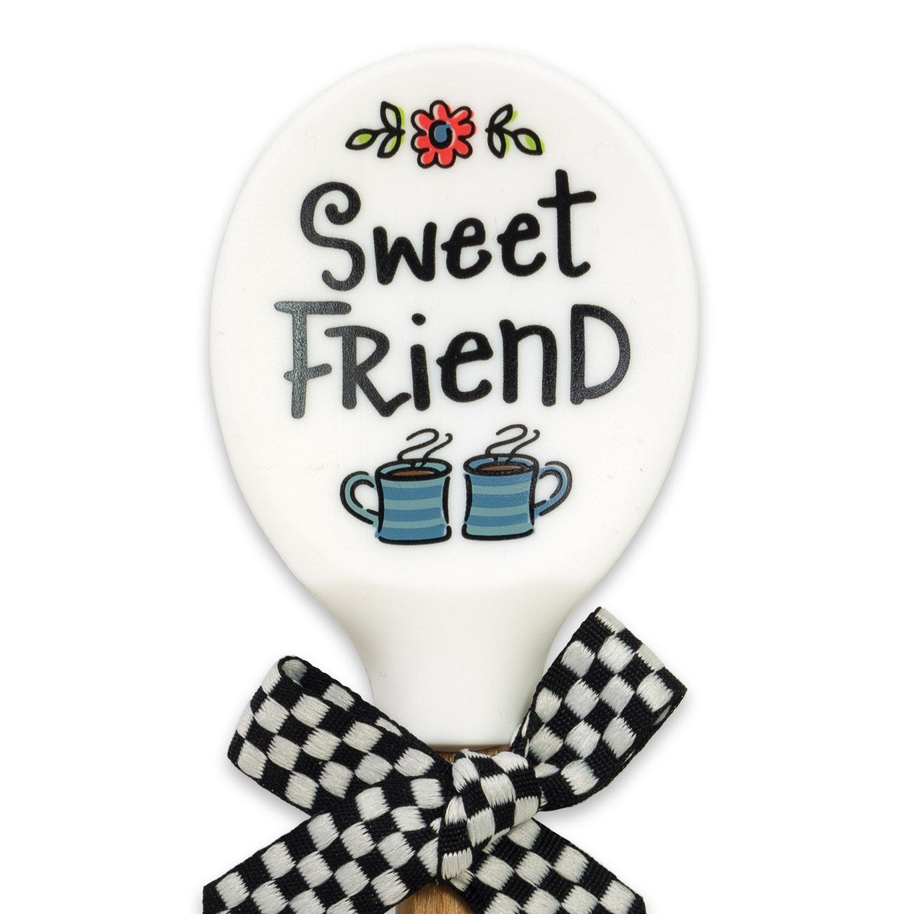 Silicone Spoon-Sweet Friend (12&quot;)