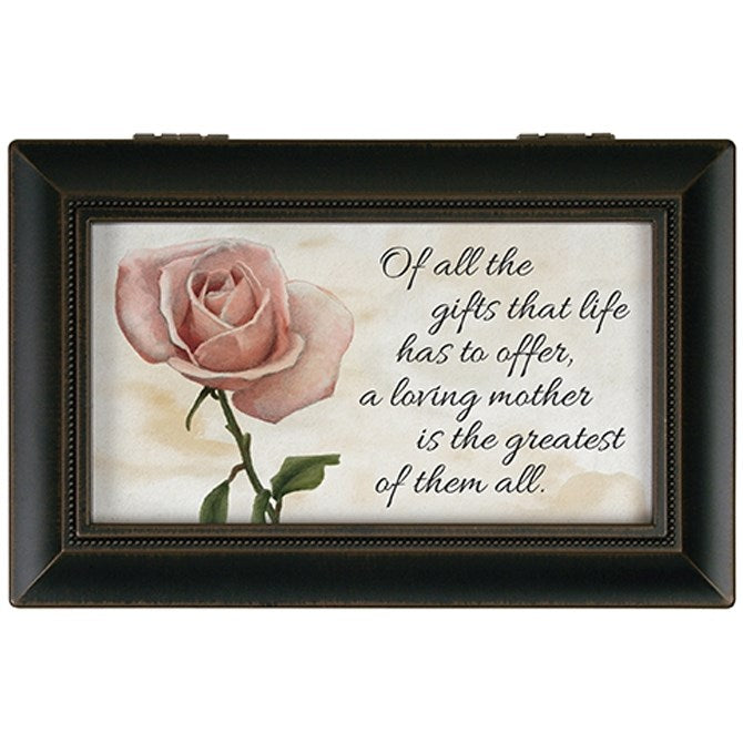 Music Box-Loving Mother/My Favorite Things (6&quot; x 4&quot; x 2.5&quot;)