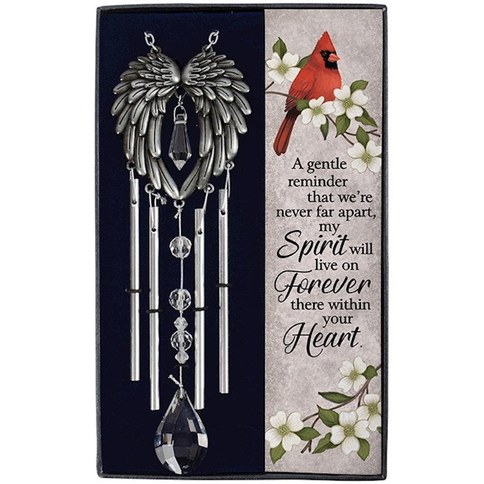 Wind Chime-Gift Boxed-Your Heart (10.75")