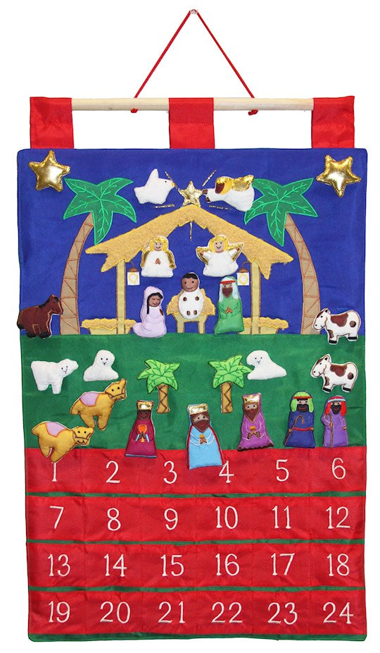 Calendar-Advent: Holy Night (16 x 20)-Fabric