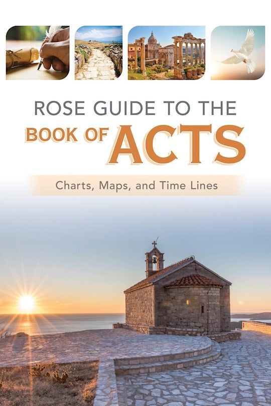 Rose Guide To The Book Of Acts
