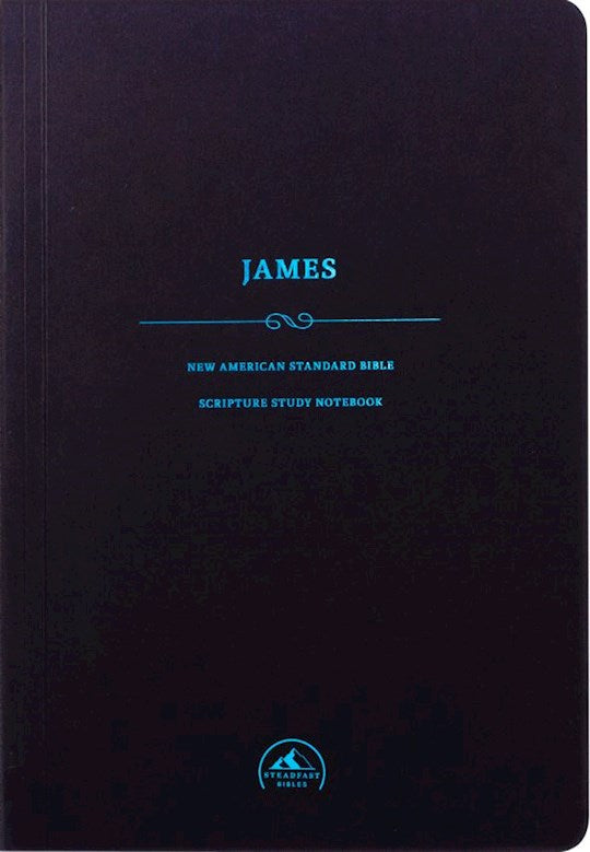 NASB 1995 Scripture Study Notebook: James-Softcover