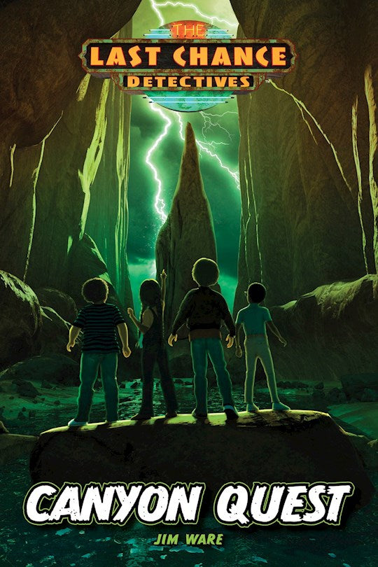 Canyon Quest (Last Chance Detectives 