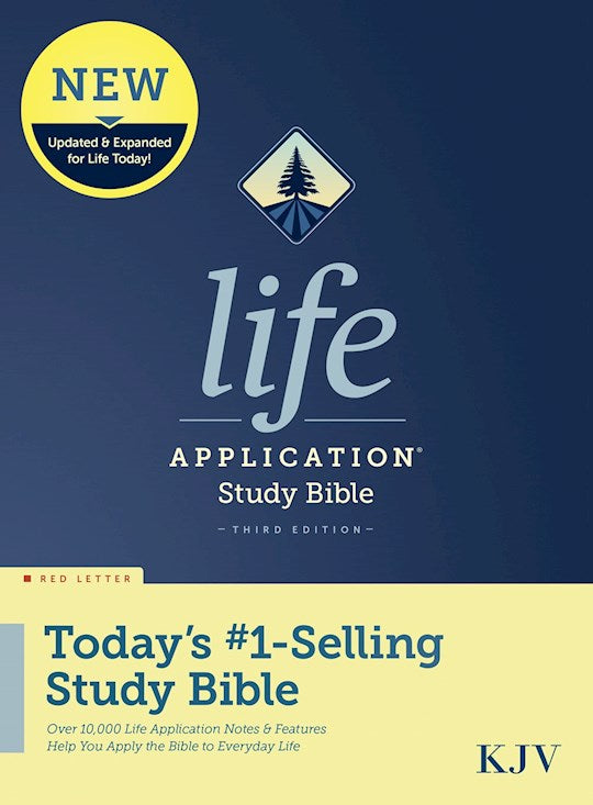KJV Life Application Study Bible (Third Edition)-RL-Hardcover