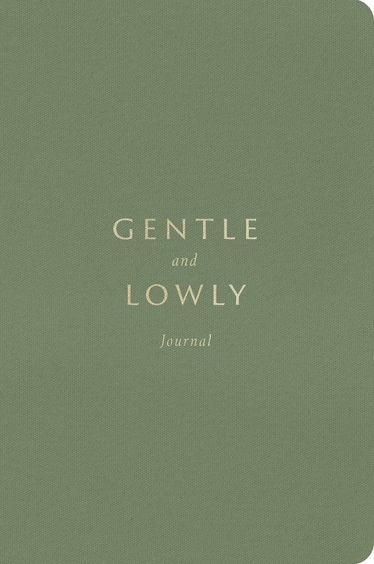 Gentle And Lowly Journal