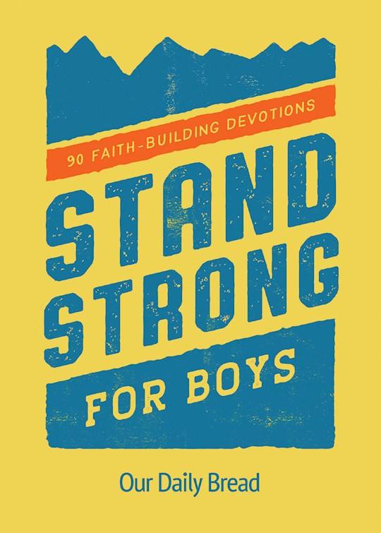 Stand Strong For Boys