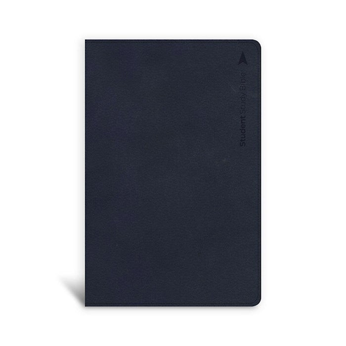 CSB Student Study Bible-Navy LeatherTouch