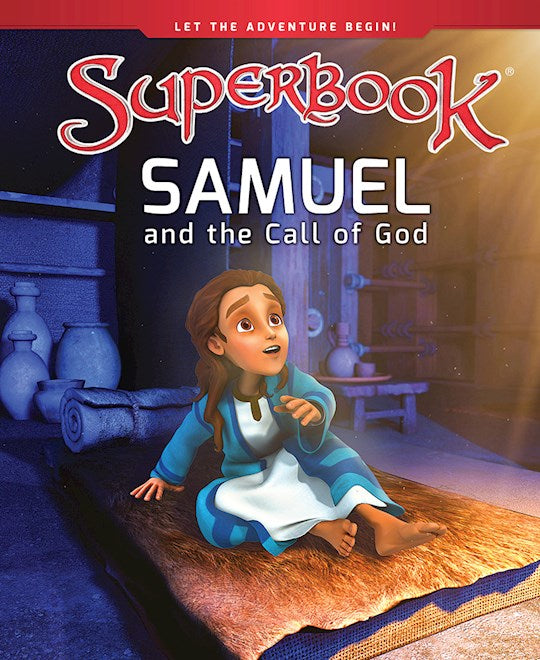 Samuel And The Call Of God (SuperBook) (out of print)