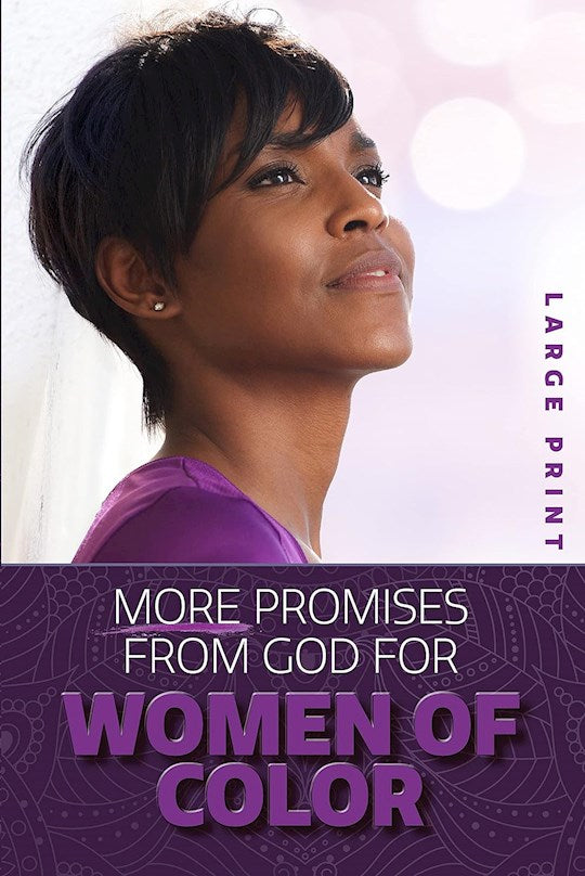 More Promises From God For Women Of Color Large Print