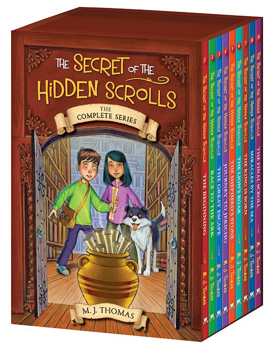 The Secret Of The Hidden Scrolls Box Set (9 Books)