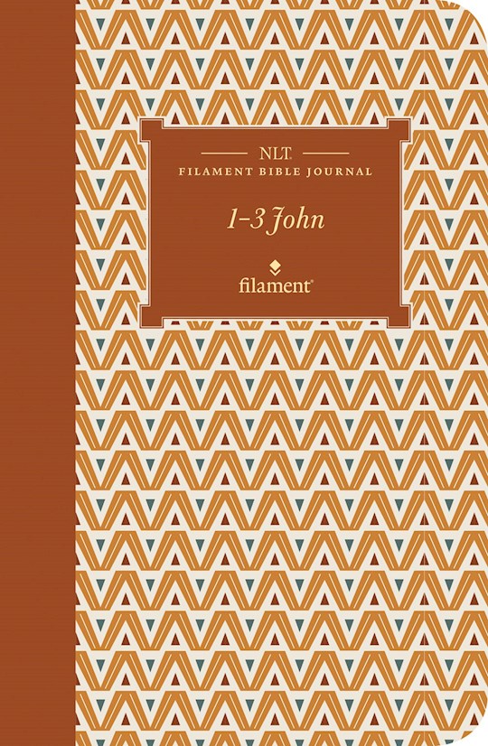 NLT Filament Bible Journal: 1-3 John-Softcover