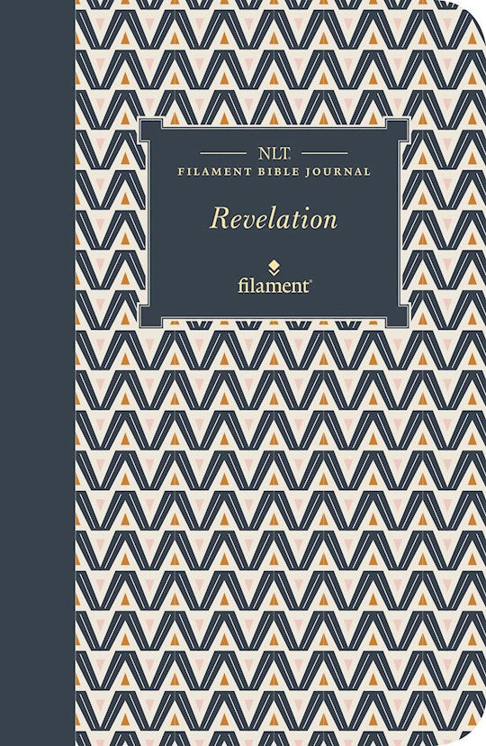 NLT Filament Bible Journal: Revelation-Softcover
